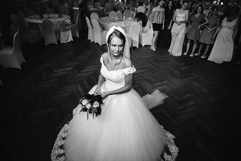 Abnahme des Schleiers