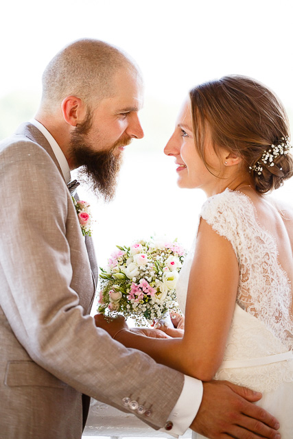 Brautpaar beim Brautpaarshooting