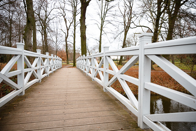 Brücke Schlosspark Rheda