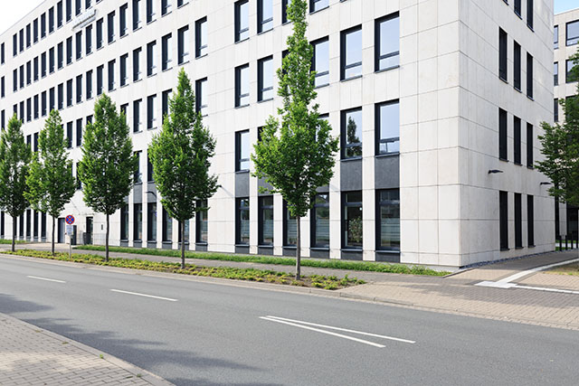 helles Haus, Fassade