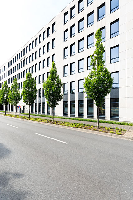 helles Haus, Fassade, hochformat