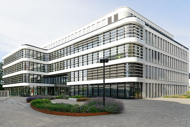 geschwungene Linien, Exterior-Fotografie