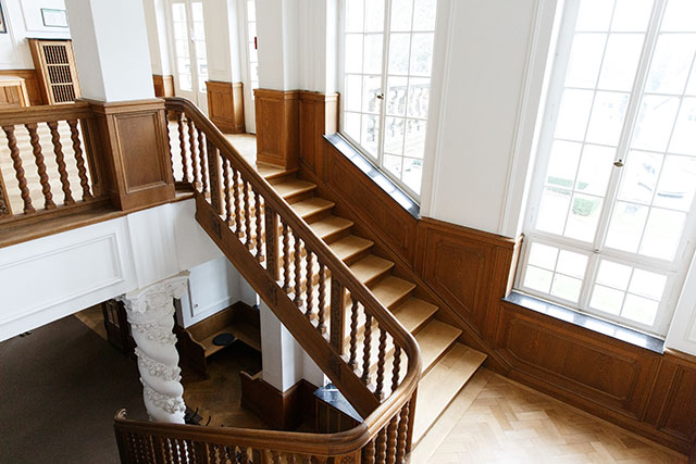 Treppe mit Fenstern, Fotograf Bielefeld