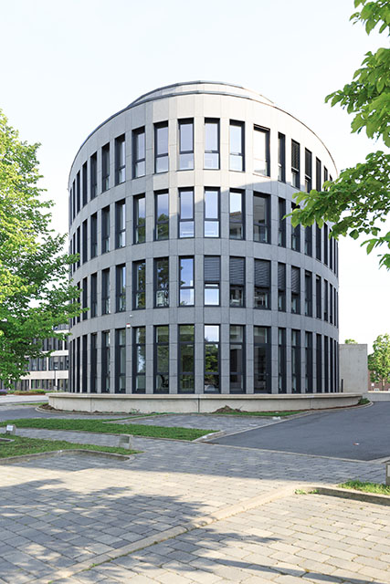 rundes Haus, Architektur-Fotografie Bielefeld