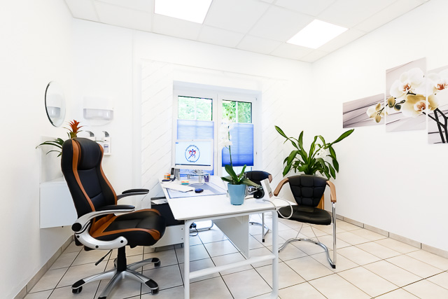 Praxisfoto, Behandlungsraum