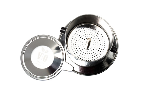 Beispiel-Produktfoto - Filterbecher mit abgesetztem Deckel