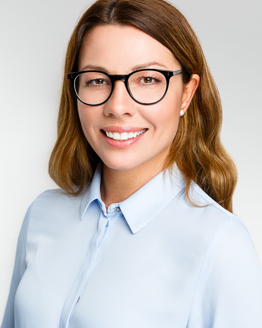 Teamportraits, Beispiel Frau