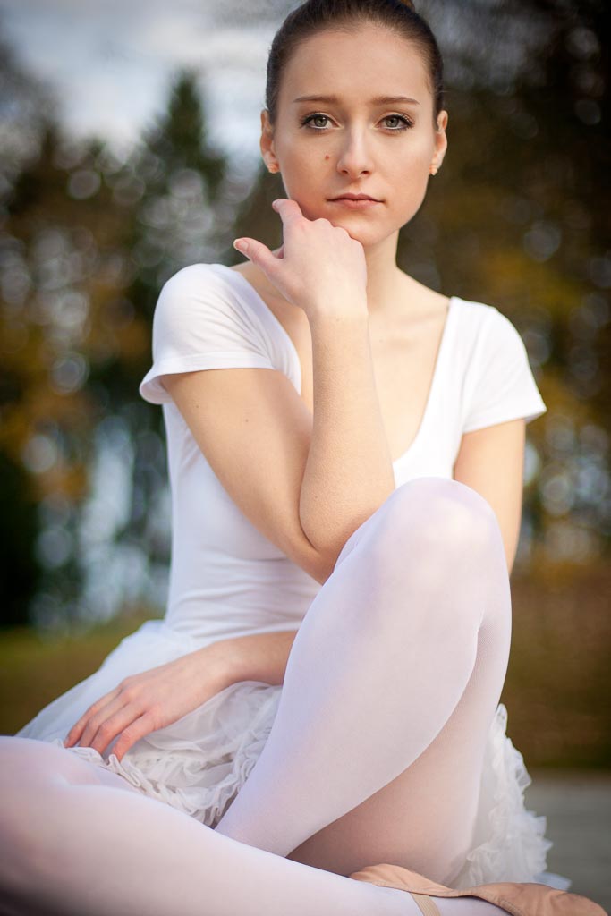Ballett-Fotos Fotoshooting