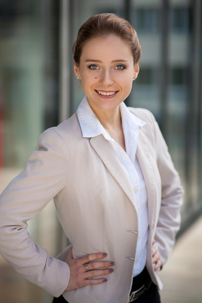 Fashion shooting Business Look