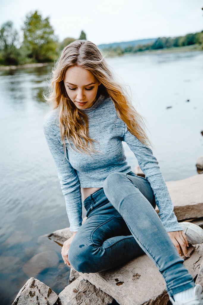 Fashion, female Model