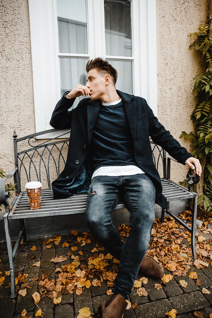 Fashionshooting Herford, Innenstadt