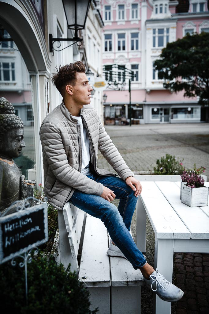 Fashion, männliches Model